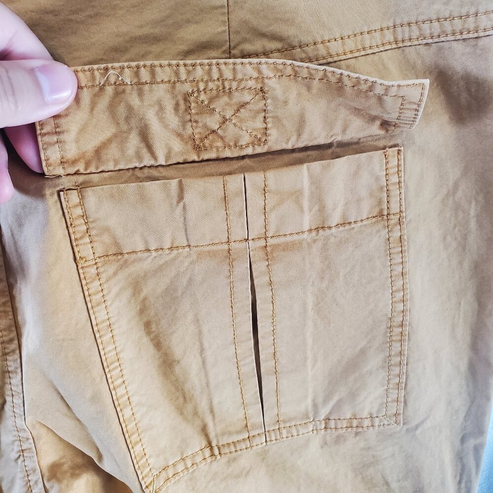 NWoT Free People "The Thing is Low" Rise Utility Cargo Pants for Women Size 8 - Picture 3 of 9